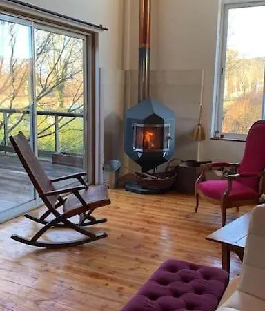 Maison En Bois Bord De L'herault Villa Saint-Bauzille-de-Putois