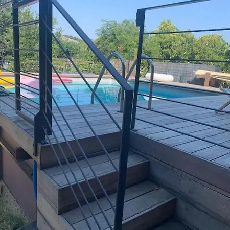 Maison En Bois Bord De L'herault Villa