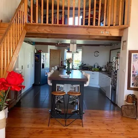 Villa Maison En Bois Bord De L'herault Saint-Bauzille-de-Putois