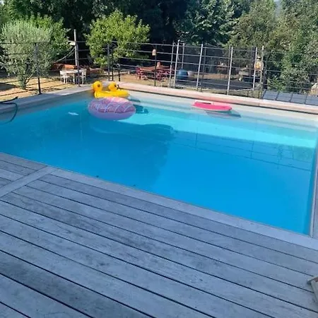 Maison En Bois Bord De L'herault *